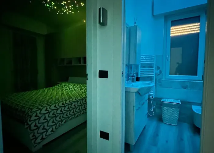 Sunset Mode Trilocale Con Piscina דירה *
