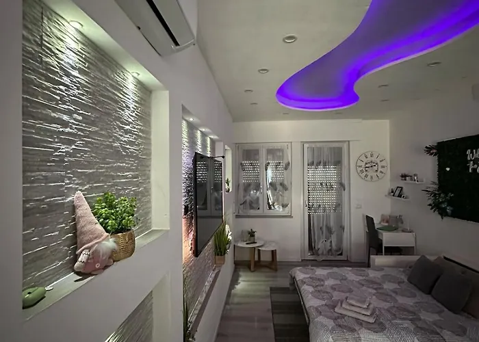 Sunset Mode Trilocale Con Piscina *