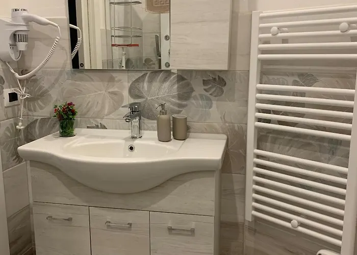 Sunset Mode Trilocale Con Piscina شقة