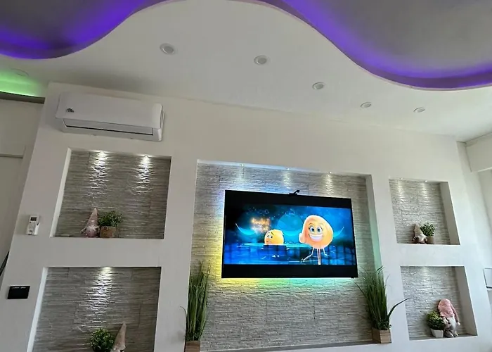 Sunset Mode Trilocale Con Piscina شقة *