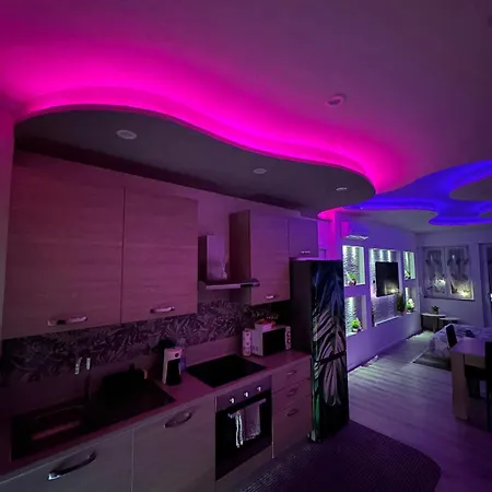 Apartment Sunset Mode Trilocale Con Piscina *