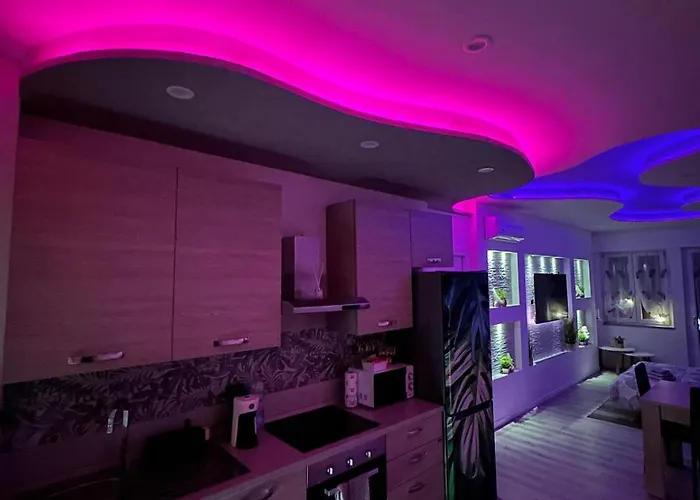 Apartment Sunset Mode Trilocale Con Piscina *