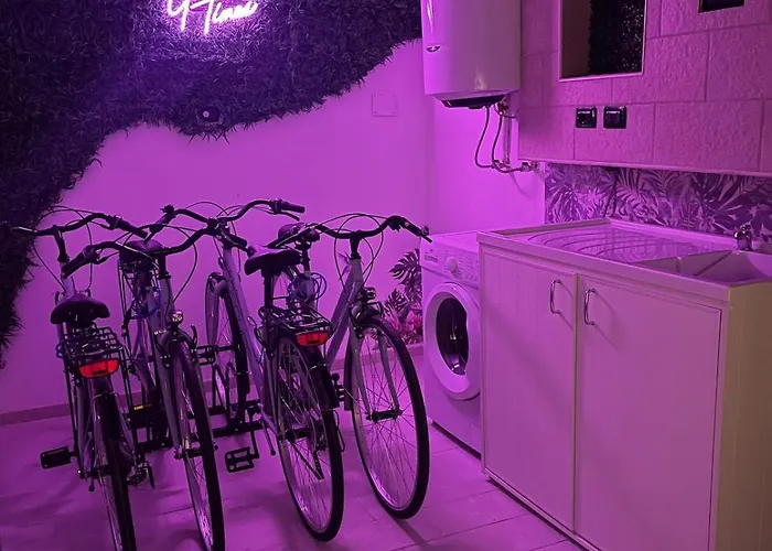 Sunset Mode Trilocale Con Piscina